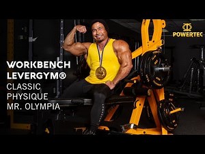 Powertec Workbench LeverGym | Feat. Classic Physique Mr. Olympia