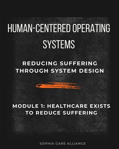 Human Centered Operating Systems Why do people struggle Module 1 in healthcare