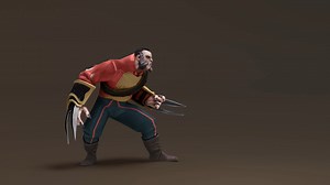 Game animation clip - Attack sequence