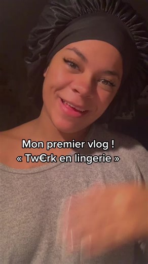 Mon premier vlog : Twerk en lingerie !