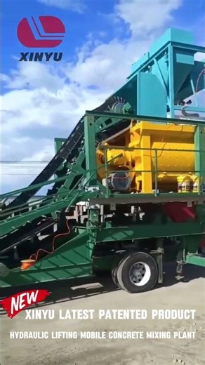 concrete mixing plants