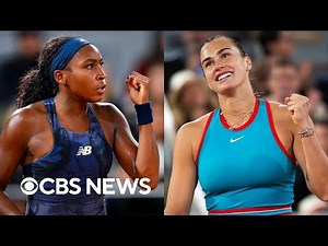 Coco Gauff set to face Aryna Sabalenka in French Open final