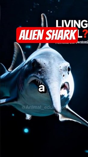 THE ALIEN SHARK: Deep-Sea Monster Revealed!