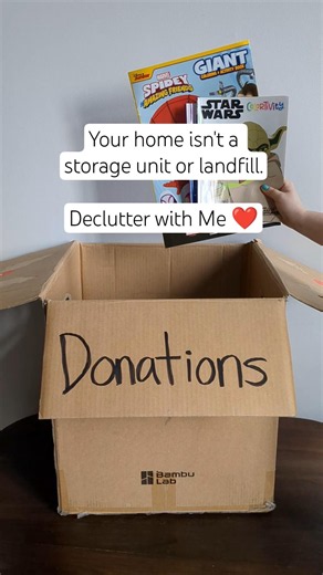 How to Declutter ❤️🌟 #decluttering #shortsvideo #clutterfreelife