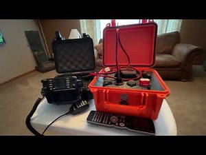 Yaesu FTM-300DR with Battery Box Test