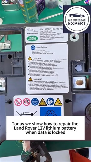 🔥 Black Friday Deal: My Supercar Expert JLR 12V Lithium Battery BMS Repair Programmer! 🔥 Stuck with a 2022–2024 Jaguar Land Rover (JLR) with a dead 12V lithium battery? Most shops can’t fix it—but our exclusive programmer is designed for exactly this niche issue! It solves BMS lockups from discharge or collisions—problems that usually mean costly battery replacements. Built by our team to target the specific software of JLR’s 2022–2024 12V lithium batteries, it’s a specialized tool that lets y