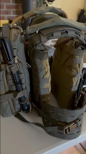 Shaw Concepts Arc V2 and PCP Loadout. #medical #platecarrier #survivalgear