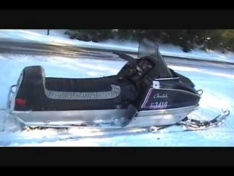 1975 Arctic Cat Cheetah 295 Sachs Wankel rotary snowmobile