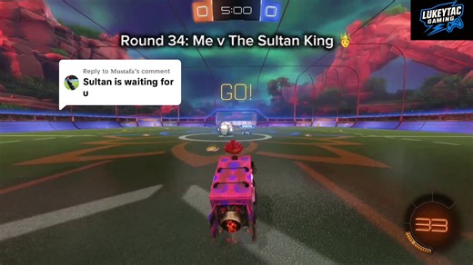 Replying to @𝐌𝐮𝐬𝐭𝐚𝐟𝐚 Round 34: Me v The Sultan King 👑 #rl #rocketleague #rlcs #rlclips #1v1