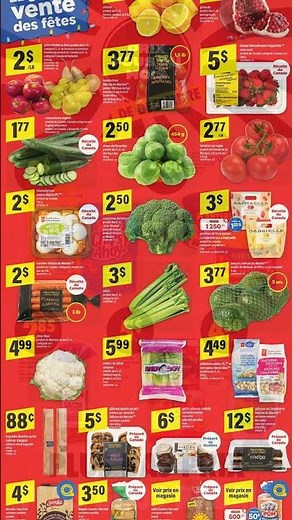 Maxi weekly flyer / circulaire Dec 25 - Dec 31