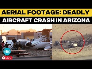 Arizona Plane Crash LIVE: Two Small Planes Collide Midair In Arizona | Marana Regional Airport