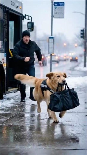 Golden Retriever Rescues Bus Passengers from a Terrorist Plot #dog #rescue #animals
