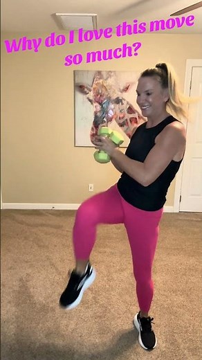 ONE OF MY FAVORITE EXERCISE MOVES FOR BEGINNERS!