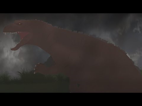 Godzilla vs Jet jaguar Prologue |Stick nodes animation|