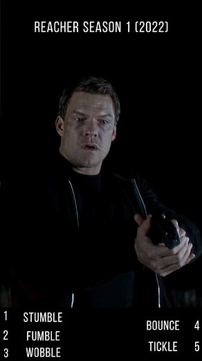 🎬 Reacher (Season 1, 2022) — “He Disabled the Car… With a Fork.” 😳🍴🚗💥😎
