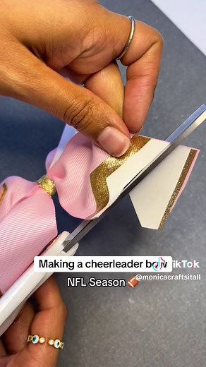 DIY Hair Ribbon Bow Tutorial with Walmart Ribbons