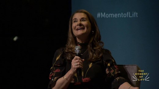 I never thought I’d be an author. I decided to write The Moment of Lift to share the stories of courageous women I’ve met around the world. Their stories called me to action, and I hope they do the same for you. The paperback edition is out January 12. | Melinda French Gates