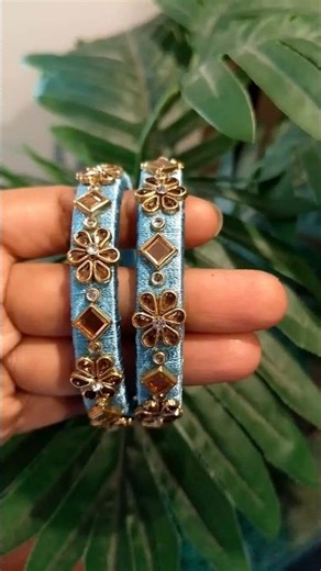 Flower design thread bangles#silkthreadbangles#customizedmatchingthreadbangles#trendingthreadbangles