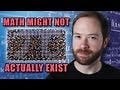 Wait a Minute, Does Math Actually Exist?