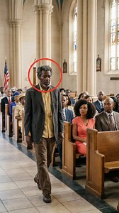 An Incredible Act of Faith: Disheveled Stranger Becomes Church Legend Savannah, Georgia – October 12, 2025 A Sunday service at a local historic church took an unexpected turn when a man, appearing exhausted and wearing worn, tattered clothing, walked into the sanctuary. Security and congregational footage captured a powerful sequence of human emotion and Christian charity. Initially, the man's presence was met with visible discomfort. As he walked down the aisle, several attendees were seen reco