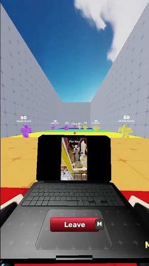 Laptop Skin Secret Animation in Rivals | ROBLOX |