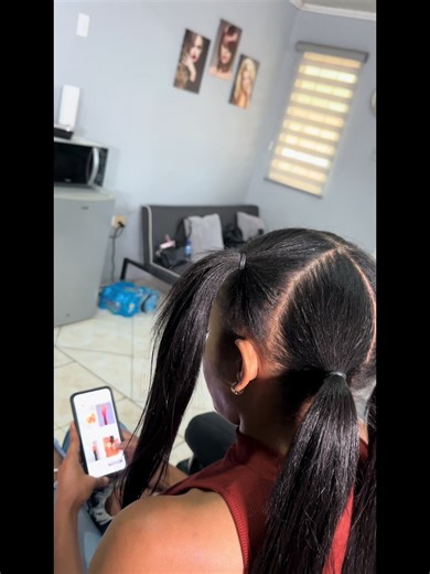 Healthy Hair Journey with Flawless K-Tip Extensions