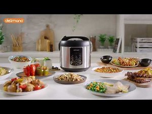 Delimano Multicooker Optimo aparat za kuvanje