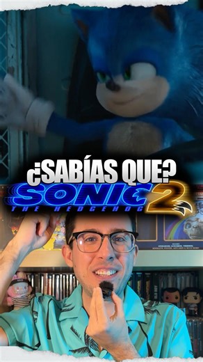 DID YOU KNOW? in SONIC 2 #sonic #trivia #movies #shorts