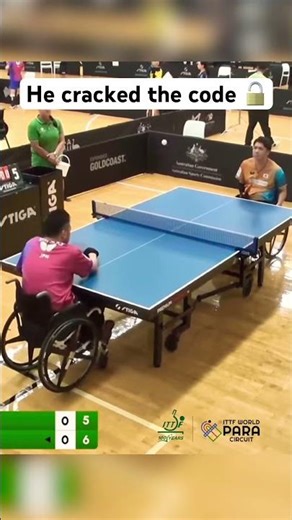Uno Masanori vs Matsuo Mitsuhiro Men’s Singles Class 1-2.