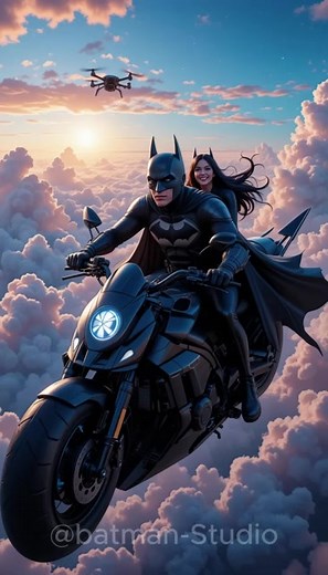 Explore Batman's Superbike: Power and Design Unleashed