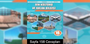 10. Sınıf Din Kültürü Kitabı Cevapları Meb Yayınları Sayfa 158 - Evvel Cevap