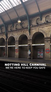 Notting Hill Carnival is back this weekend! 🎶 Whether you're diving into the celebrations or heading out of town, the network is expected to be busier than usual. To help keep everyone safe, we’ll have more officers in uniform and plain clothes across the network. 👮 If something doesn’t feel right, speak to an officer or text us on 61016. | British Transport Police