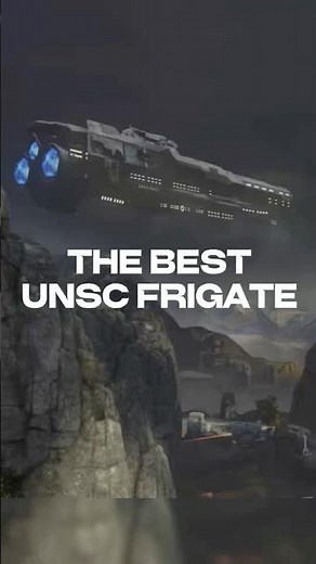 The UNSC’s most powerful Frigate design | The Strident | Halo 4 #halo #halolore #army #navy