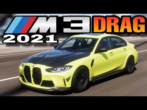 FORZA HORIZON 5 - 2021 BMW M3 COMPETITION DRAG TUNE
