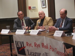 Local Officials Discuss Government Consolidation