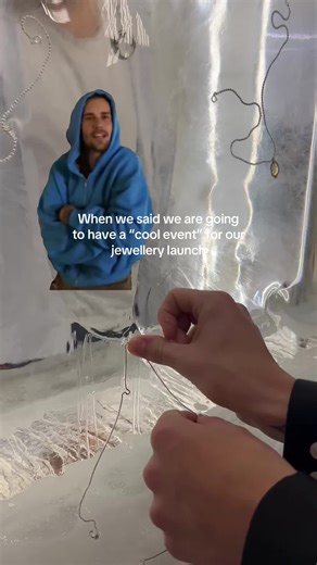 Cool Summer Event for Unique Jewellery Launch