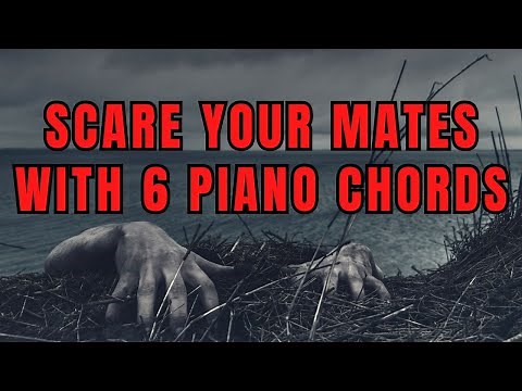 6 Haunting, Scary and Creepy Piano Chords + How to Play Them