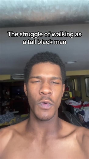 The Daily Struggles of Being a Tall Black Man