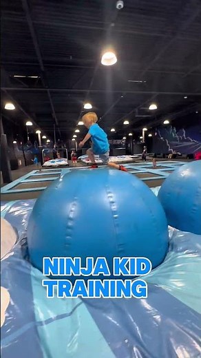 Ninja Kid Training Day! #viral #ninjakidz #ninjakidztv #shorts