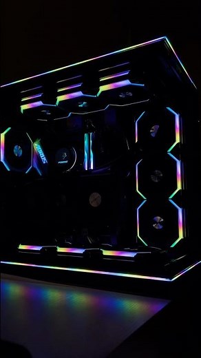 Lian Li O11D EVO RGB build.