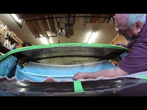 66 Mustang Betsy - Headliner Installation
