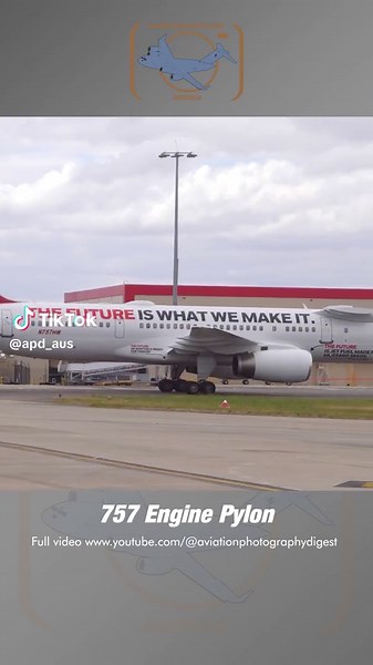 Boeing 757 Engine Testing Pylon: A Detailed Look