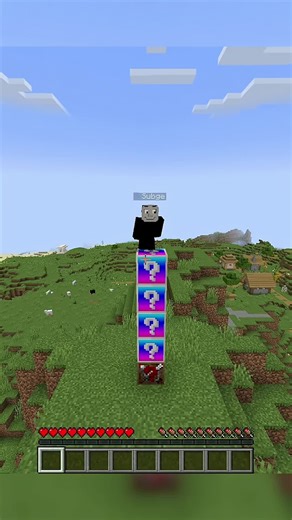 Minecraft Lucky Block 1v1 Battle
