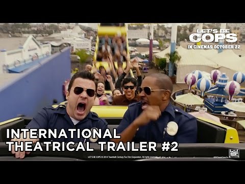LET'S BE COPS [International Theatrical Trailer #2 in HD] - In Cinemas Now