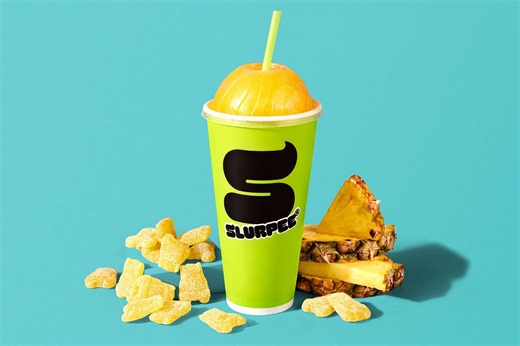 A Shaq-Sized Slurpee Just Landed at 7-Eleven, and It’s Packed With Pucker
