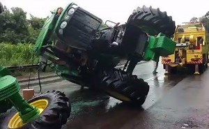 3.6M views · 4.3K shares | Top Awesome Incredible Biggest Tractor Equipment Fails & Recovery !!! Cr: Cute Dog #machine #awesome #tractor | Cute Dog | Facebook