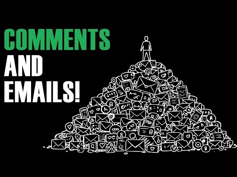 December 2025 Comments and Emails!