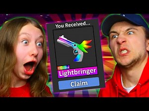 SISTER STOLE MY CHROMA GODLY! *1V1* | Murder Mystery 2