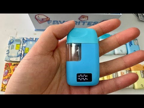 New Favorites 2ml empty disposable vape pen with digital screen