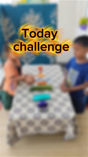 Today challenge - Your turn game | challange and funny games for kids #parentandplaycraft